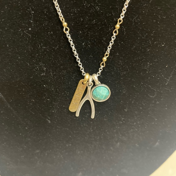 Sale‼️Luck Necklace- Marked  with Charms-EUC - Picture 4 of 6